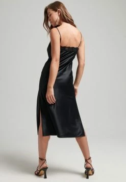Superdry Cocktail Dress / Party Dress - Black -Superdry Shop b07d831f179942d9bdef7636db0bdcac