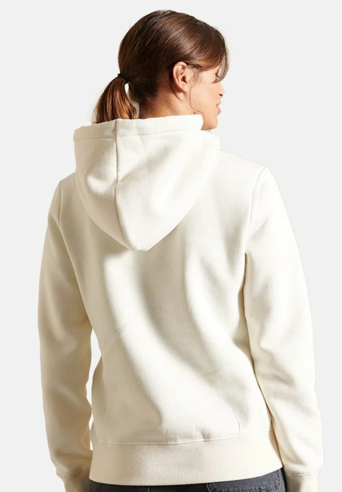 Superdry PRIDE IN HOOD - Hoodie - Ecru 3 Superdry PRIDE IN HOOD - Hoodie - Ecru - Image 3