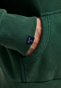 Superdry COLLEGIATE - Hoodie - Enamel Green -Superdry Shop b0a26cf12c534401ae4f949d1009dbfa