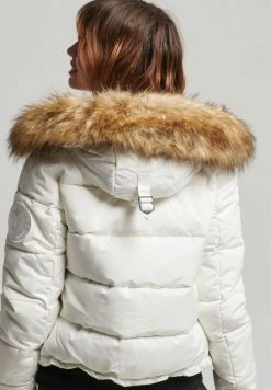 Superdry EVEREST - Winter Jacket - Ecru 9 Superdry EVEREST - Winter Jacket - Ecru -Superdry Shop b0a2d094d1834d26adc8b818352b3cdf