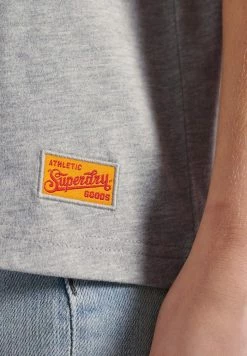 Superdry COLLEGIATE - Print T-shirt - Grey Marl/blue 6 Superdry COLLEGIATE - Print T-shirt - Grey Marl/blue -Superdry Shop b0b0392863e94667b842b610aedbdef2
