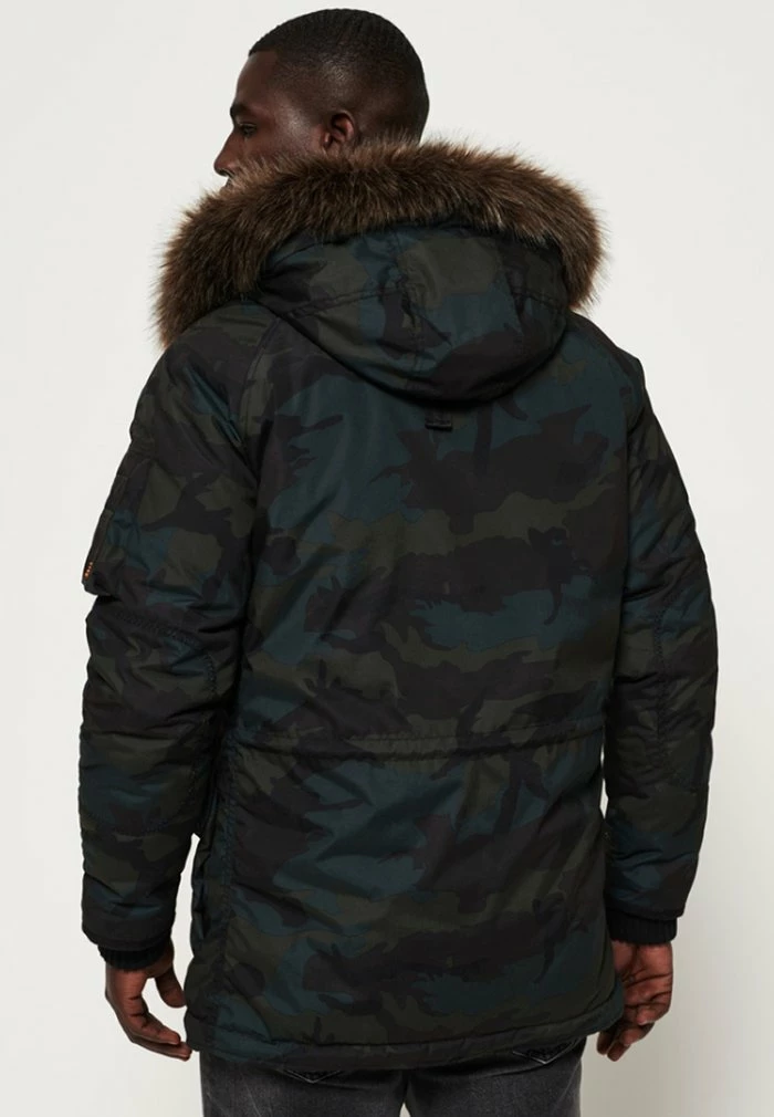 Superdry Winter Jacket - Green 3 Superdry Winter Jacket - Green - Image 3