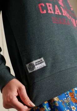 SUPERDRY - Sweatshirt - Pine Marl -Superdry Shop b0d75e33564e4ed0b40f83cf323701e8