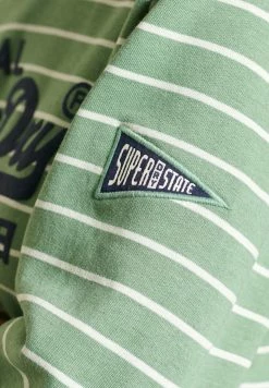 Superdry Sweatshirt - Soft Green Marl -Superdry Shop b0ecbaf859534b26b96d1f7357daa8d2