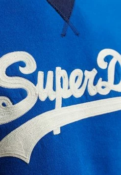 Superdry VINTAGE LOGO COLLAGE CREW - Sweatshirt - Regal Blue 11 Superdry VINTAGE LOGO COLLAGE CREW - Sweatshirt - Regal Blue -Superdry Shop b0eda613ade64a2ba3beaf03591bd154