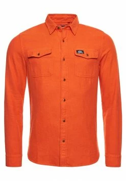 Superdry Shirt - Orange -Superdry Shop b0f4dfd2ed9e43bb8b4fd94b48afe0cd