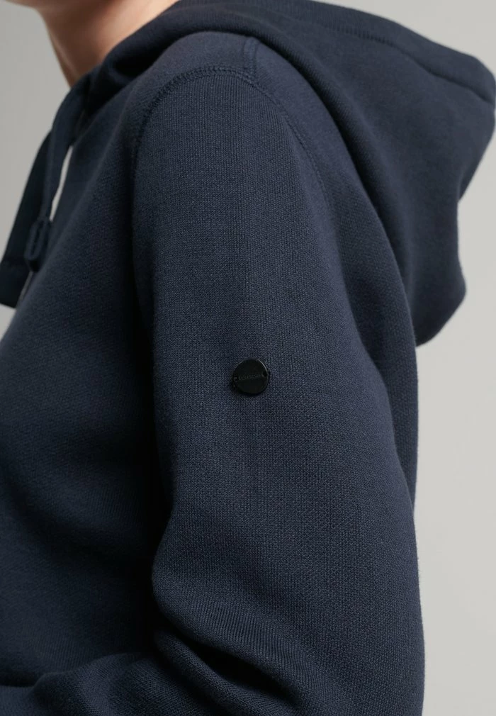 Superdry Hoodie - Eclipse Navy 4 Superdry Hoodie - Eclipse Navy - Image 4