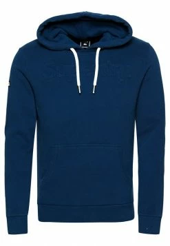 Superdry VINTAGE CL CLASSIC - Hoodie - Pilot Mid Blue -Superdry Shop b1260647d8984537a9caecd1ee9ebf29