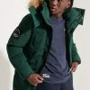 Superdry CODE EVEREST - Winter Coat - Enamel Green
