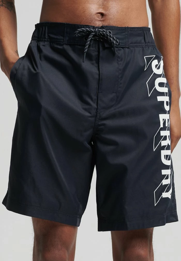 Superdry Swimming Shorts - Nautical Navy 1 Superdry Swimming Shorts - Nautical Navy