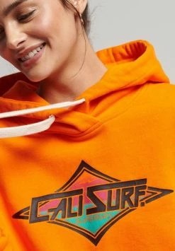 Superdry VINTAGE CALI - Hoodie - Jaffa -Superdry Shop b13c1963690449f4bf2183730836707a