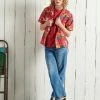 Superdry HAWAIIAN - Button-down Blouse - Red Hawaiian
