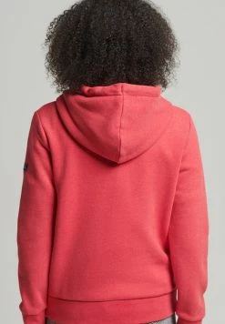 Superdry VINTAGE - Hoodie - Papaya Red Marl -Superdry Shop b167caa155f242c5bfd2dfa9384420fc