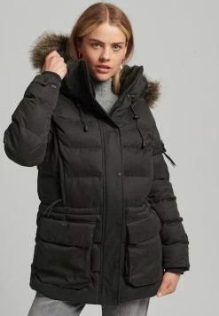 Superdry EXPEDITION - Winter Coat - Jet Black