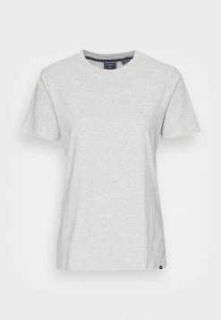 Superdry VINTAGE LOGO TEE - Basic T-shirt - Glacier Grey Marl -Superdry Shop b1a61ec6474b4940a03f7c7373a0c432