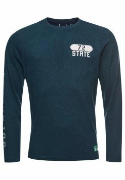 Superdry TRACK & FIELD LONG SLEEVE TOP - Long Sleeved Top - Pine Marl 7 Superdry TRACK & FIELD LONG SLEEVE TOP - Long Sleeved Top - Pine Marl -Superdry Shop b1aebeccff5b40c48201b8f4621d65bc