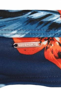 Superdry VINTAGE HIPSTER - Swimming Briefs - Indo Leaf Blue -Superdry Shop b1b202d9763c4fe6bddaf0ccfacaa72d