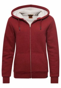 Superdry BORG LINED - Zip-up Sweatshirt - Dark Red 11 Superdry BORG LINED - Zip-up Sweatshirt - Dark Red -Superdry Shop b1b406d8a04649829b5db08ce31530c2