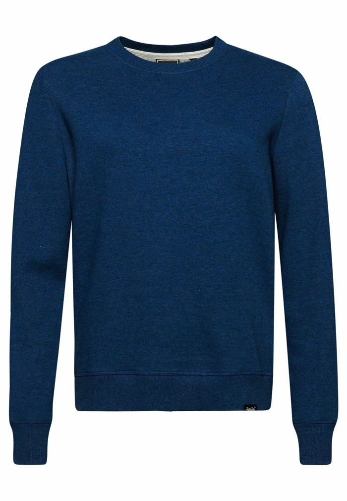 Superdry VINTAGE - Sweatshirt - Bright Blue Marl 4 Superdry VINTAGE - Sweatshirt - Bright Blue Marl - Image 4