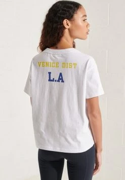 Superdry Print T-shirt - Optic -Superdry Shop b1bbef42ddba47ad86bc67883dc6d05e