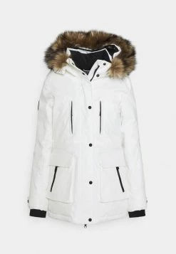 Superdry EVEREST SNOW - Ski Jacket - Optic -Superdry Shop b1da7584e1e04adc9f9b9106b1a84a20