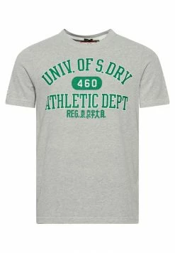 Superdry VINTAGE CLASSIC - Print T-shirt - Grey Marl -Superdry Shop b1de09dfce71451c9882deaccdd6a126