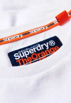 Superdry ORANGE LABEL VINTAGE TEE - Long Sleeved Top - White -Superdry Shop b1efce3e2d1e47adba02f46eaa5127c0