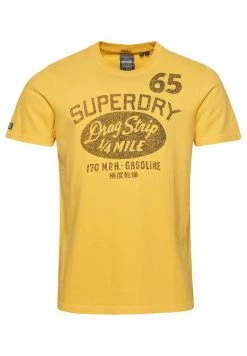 Superdry VINTAGE REWORK CLASSIC - Print T-shirt - Pigment Yellow -Superdry Shop b1f2090503e84ca5b86f778f66bc02e2