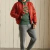 Superdry Hoodie - Khaki Jaspe