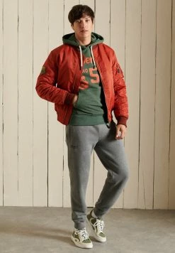 Superdry Hoodie - Khaki Jaspe