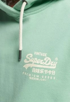 Superdry VINTAGE LOGO NARRATIVE - Hoodie - Fresh Mint 9 Superdry VINTAGE LOGO NARRATIVE - Hoodie - Fresh Mint -Superdry Shop b208d02d41424220b91b347d1da004c9