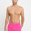Superdry BEACH VOLLEY - Swimming Shorts - Sunblast Pink