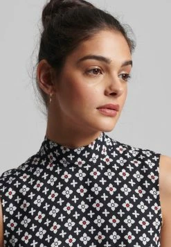 Superdry VINTAGE - Day Dress - Black Geo -Superdry Shop b22a4a700e174895a03ccafc13f12708