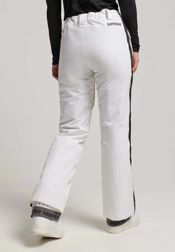 Superdry CORE - Trousers - Optic 2 Superdry CORE - Trousers - Optic - Image 2