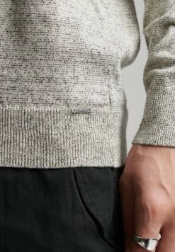 Superdry Jumper - Gris -Superdry Shop b2387fb7551847ec9d472d4b58775e4a