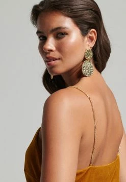 Superdry Cocktail Dress / Party Dress - Golden Palm Brown 9 Superdry Cocktail Dress / Party Dress - Golden Palm Brown -Superdry Shop b24c843becee462aa22fc16df9bac43b