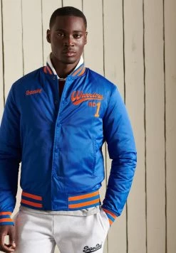 Superdry Bomber Jacket - Mazarine Blue