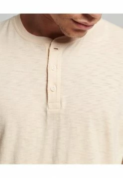 Superdry HENLEY - Long Sleeved Top - Oatmeal 7 Superdry HENLEY - Long Sleeved Top - Oatmeal -Superdry Shop b26275ef7d864b459e6fdadd14fa3247