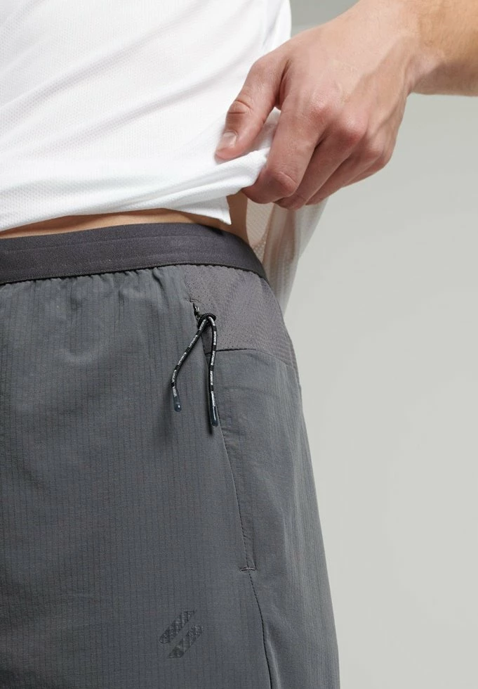 Superdry Tracksuit Bottoms - Charcoal 3 Superdry Tracksuit Bottoms - Charcoal - Image 3