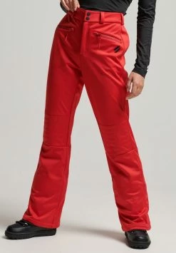 Superdry SPORT SKI - Trousers - Carmine Red