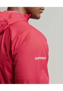 Superdry SPORT - Waterproof Jacket - Carmine Red -Superdry Shop b2783a08cb90424c8094633bf7313f41
