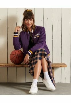 Superdry Bomber Jacket - Regal Purple -Superdry Shop b292c2a93e774b9cb43e7e24aa3e4518