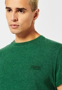 Superdry VINTAGE-LOGO - Basic T-shirt - Grün -Superdry Shop b2a602257d4544a2a394099cc9c5c2c4
