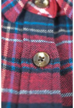 Superdry Button-down Blouse - Kilburn Check Red -Superdry Shop b2a9f637c64d4c5d8b01689f642afb5c