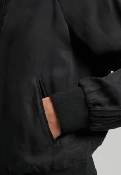 Superdry Bomber Jacket - Black -Superdry Shop b2ba260af95846ceb13f06457a6ba631