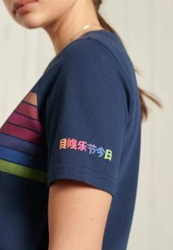 Superdry Print T-shirt - Nautical Navy 6 Superdry Print T-shirt - Nautical Navy -Superdry Shop b2cbd5486fdb409da5fb8be9411d3a59