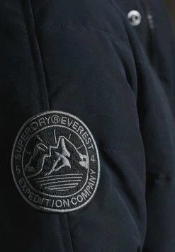 Superdry EVEREST - Winter Jacket - Eclipse Navy -Superdry Shop b2d6876682b6487f96622f7616977ebe