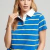Superdry Polo Shirt - Cobalt Yellow