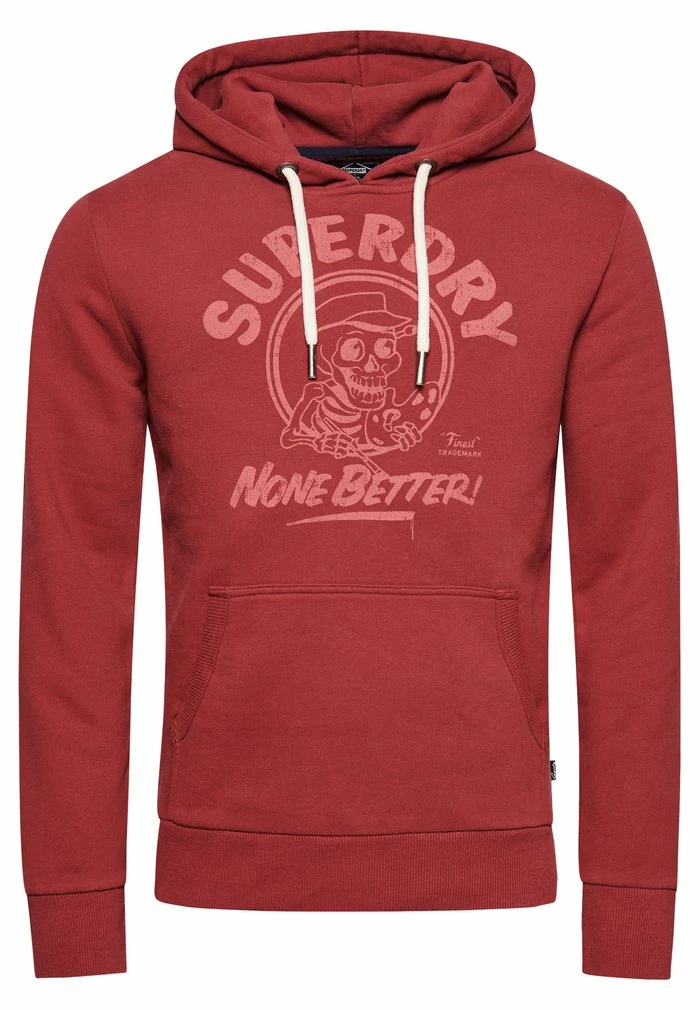 Superdry Hoodie - Burnt Russet 5 Superdry Hoodie - Burnt Russet - Image 5