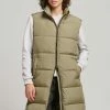Superdry Waistcoat - Tornado Green
